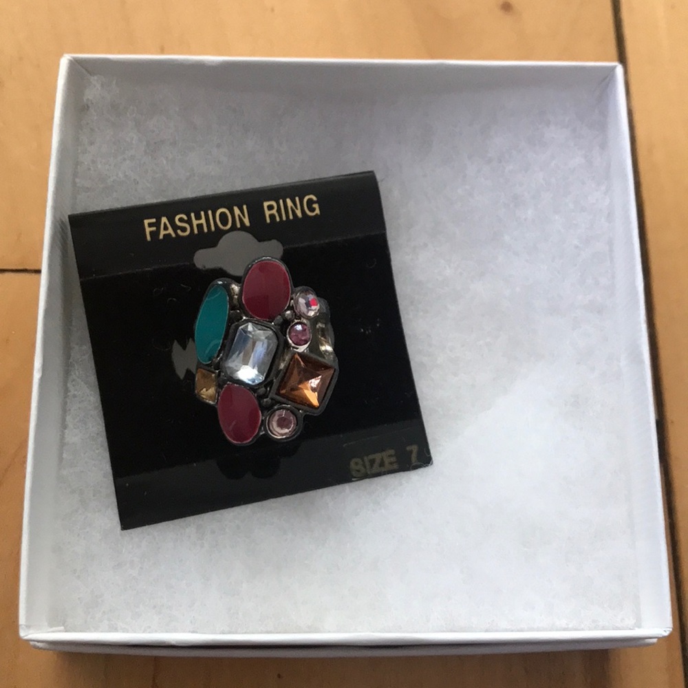 New fashion ring size 7